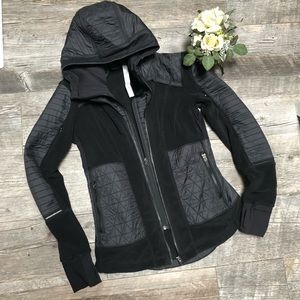 Lululemon Fleecy Keen Jacket Black